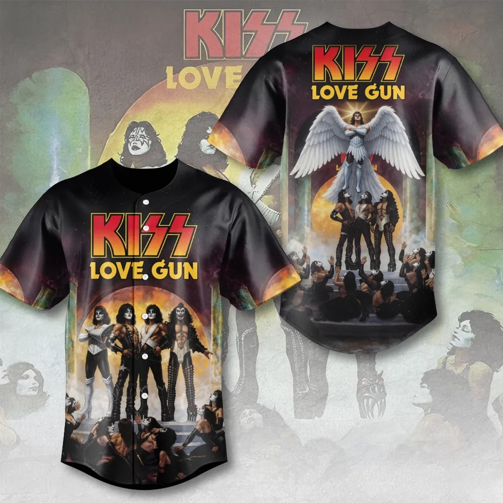 KISS Baseball Jersey 