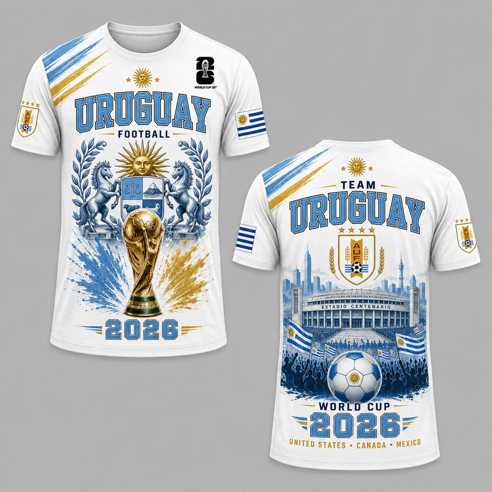 Uruguay World Cup 2026 Premium T-Shirt