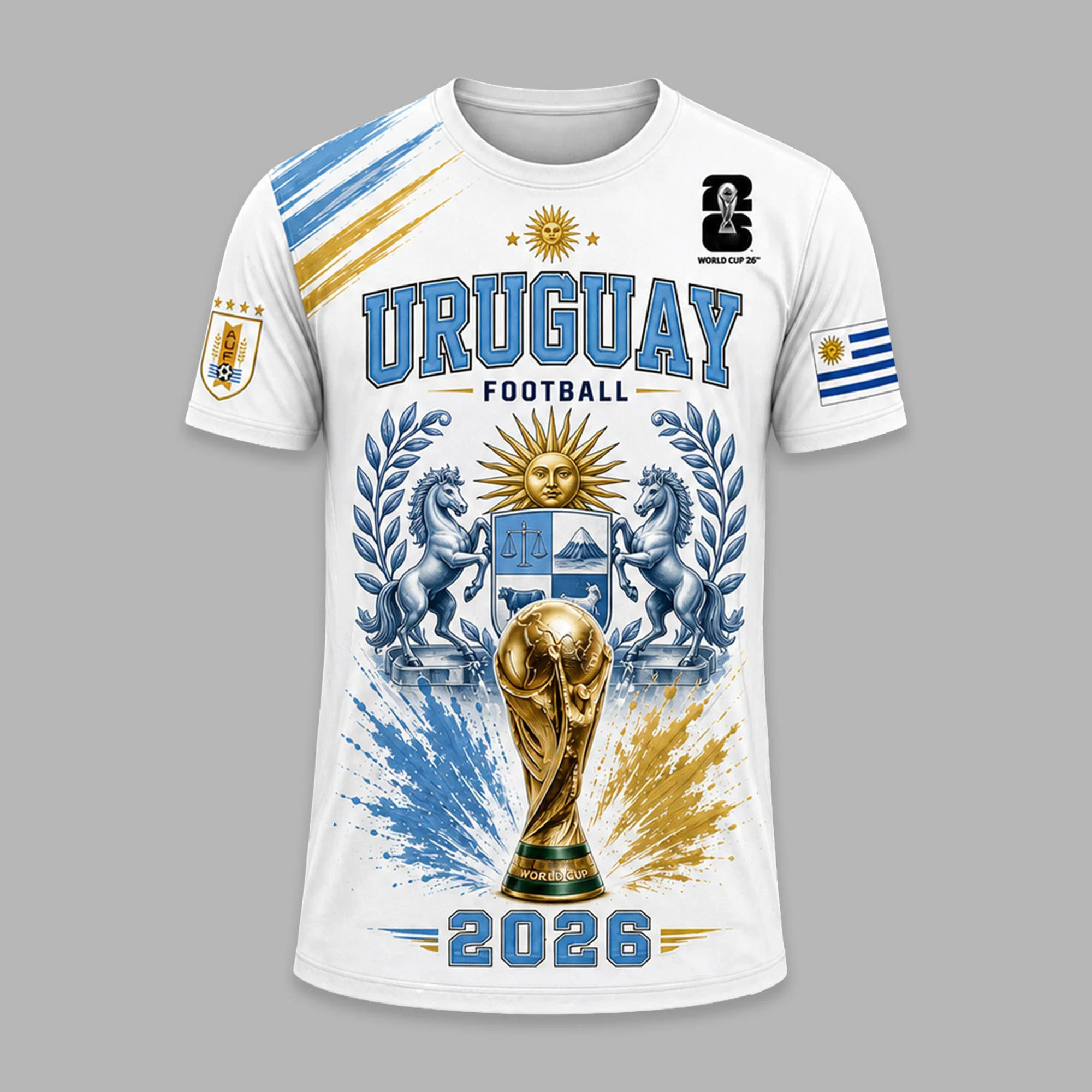 Uruguay World Cup 2026 Premium T-Shirt