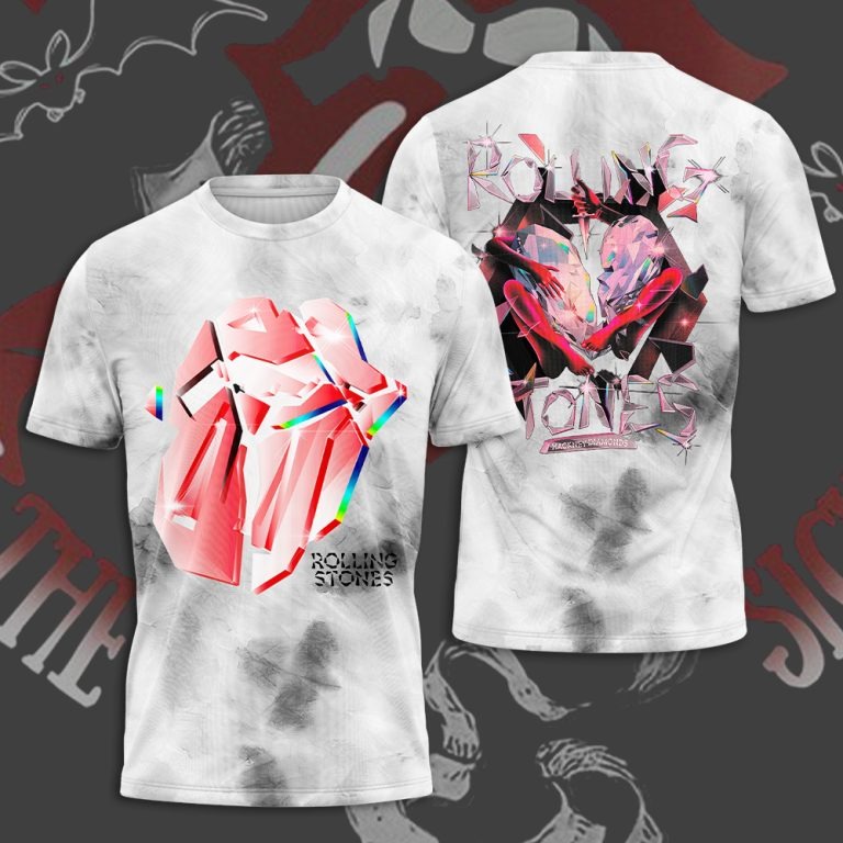 The Rolling Stones 3D Apparel T-Shirt