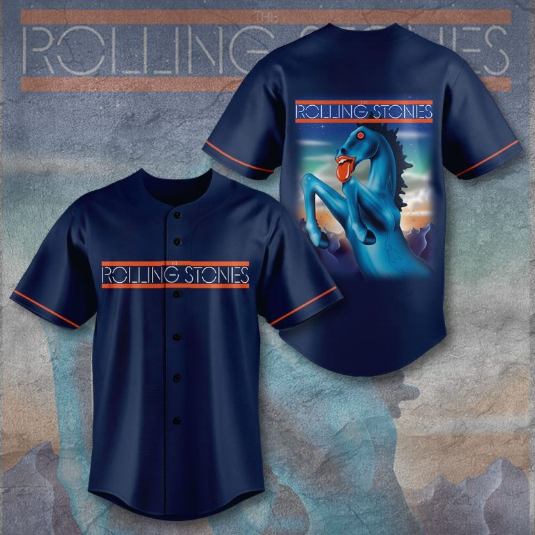 The Rolling Stones Baseball Jersey