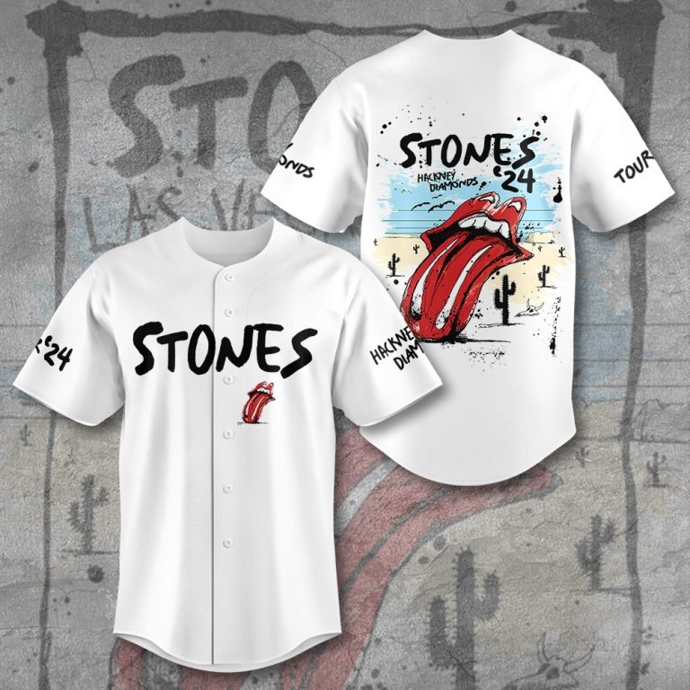 The Rolling Stones Baseball Jersey