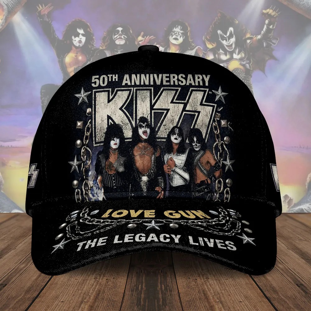 KISS Classic Cap