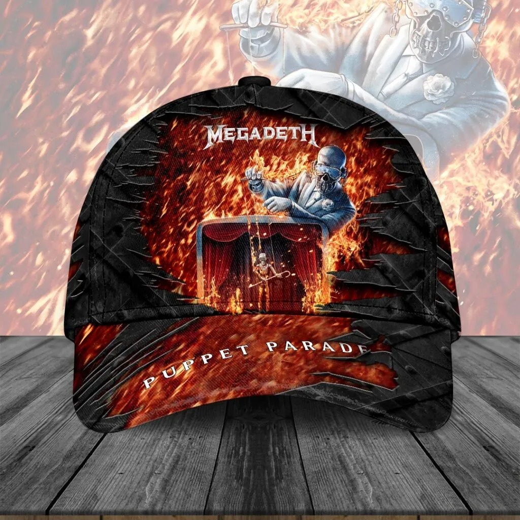 Megadeth Classic Cap