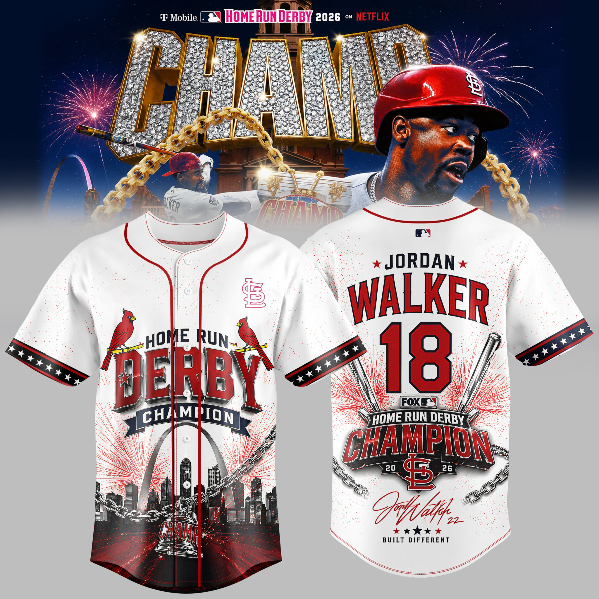_DERBY CHAMPION 2026 Jersey