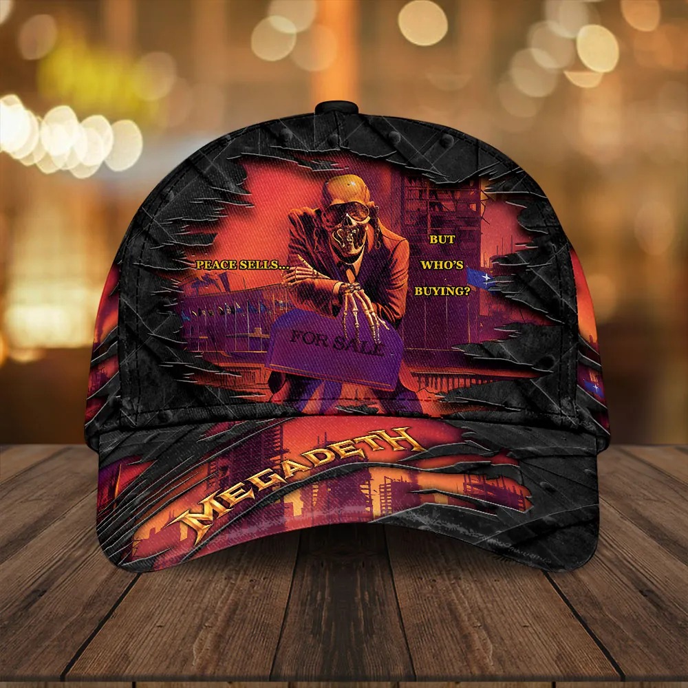 Megadeth Classic Cap