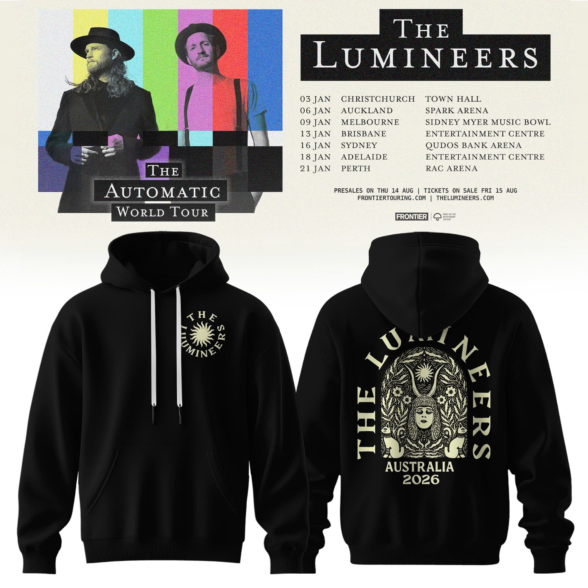 Backstreet Boys: Into The Millennium – Homecoming: Live in Germany Limited Hoodie