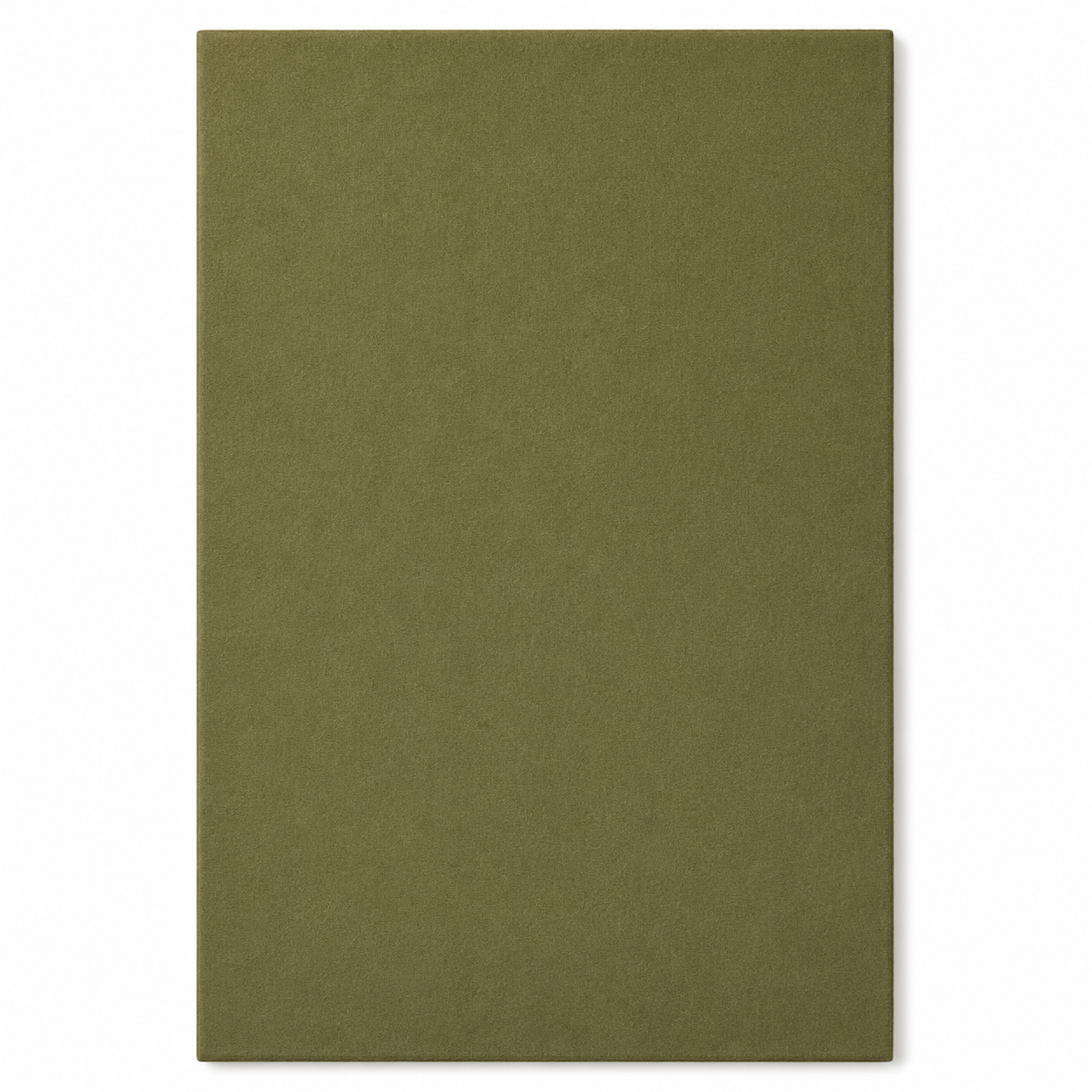 Magnetische Filz Pinnwand Oliv für Flur und Büro 160 x 90 cm-Furnologyhome