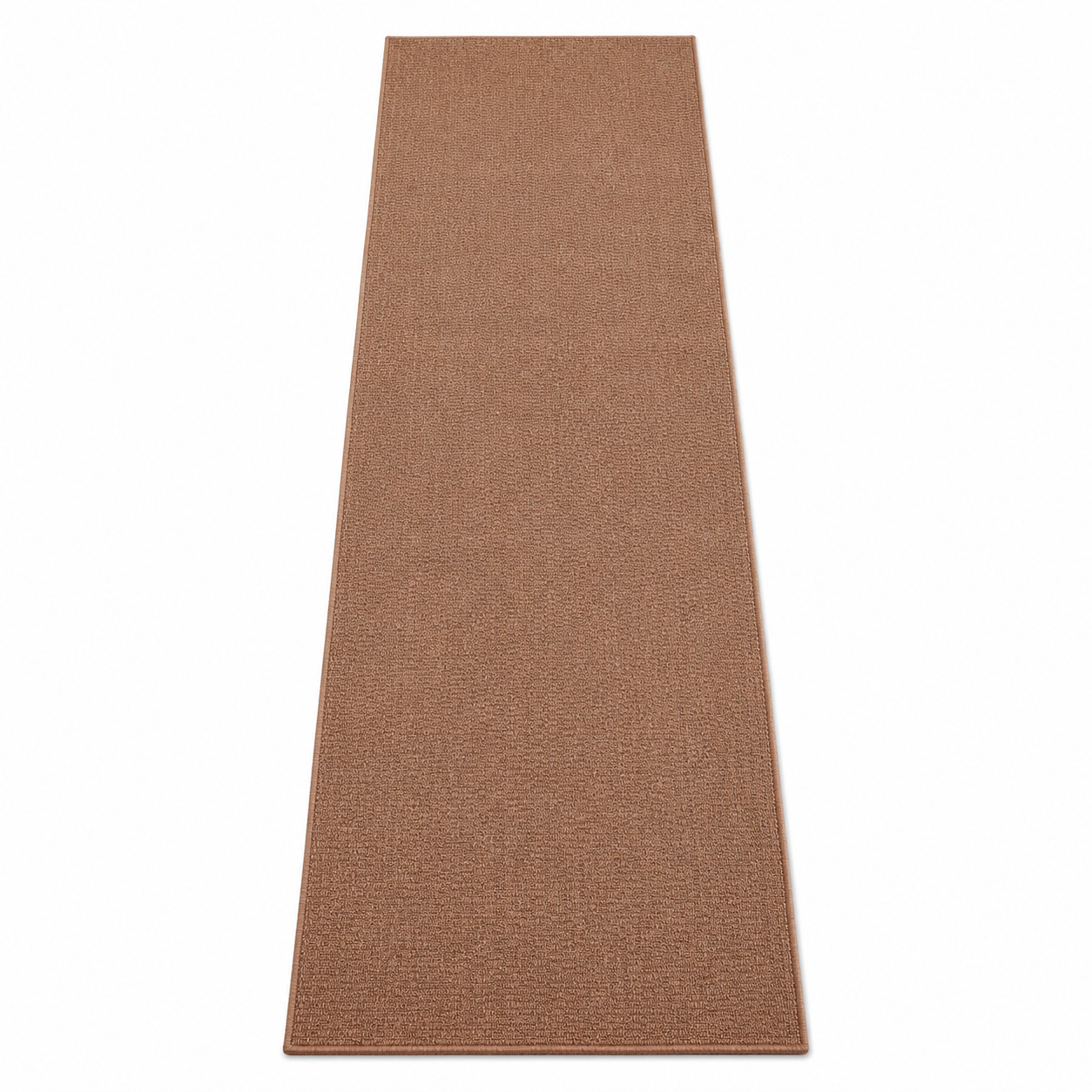 Waschbarer Outdoor Indoor Läufer Tonbraun 300 x 90 cm-Furnologyhome