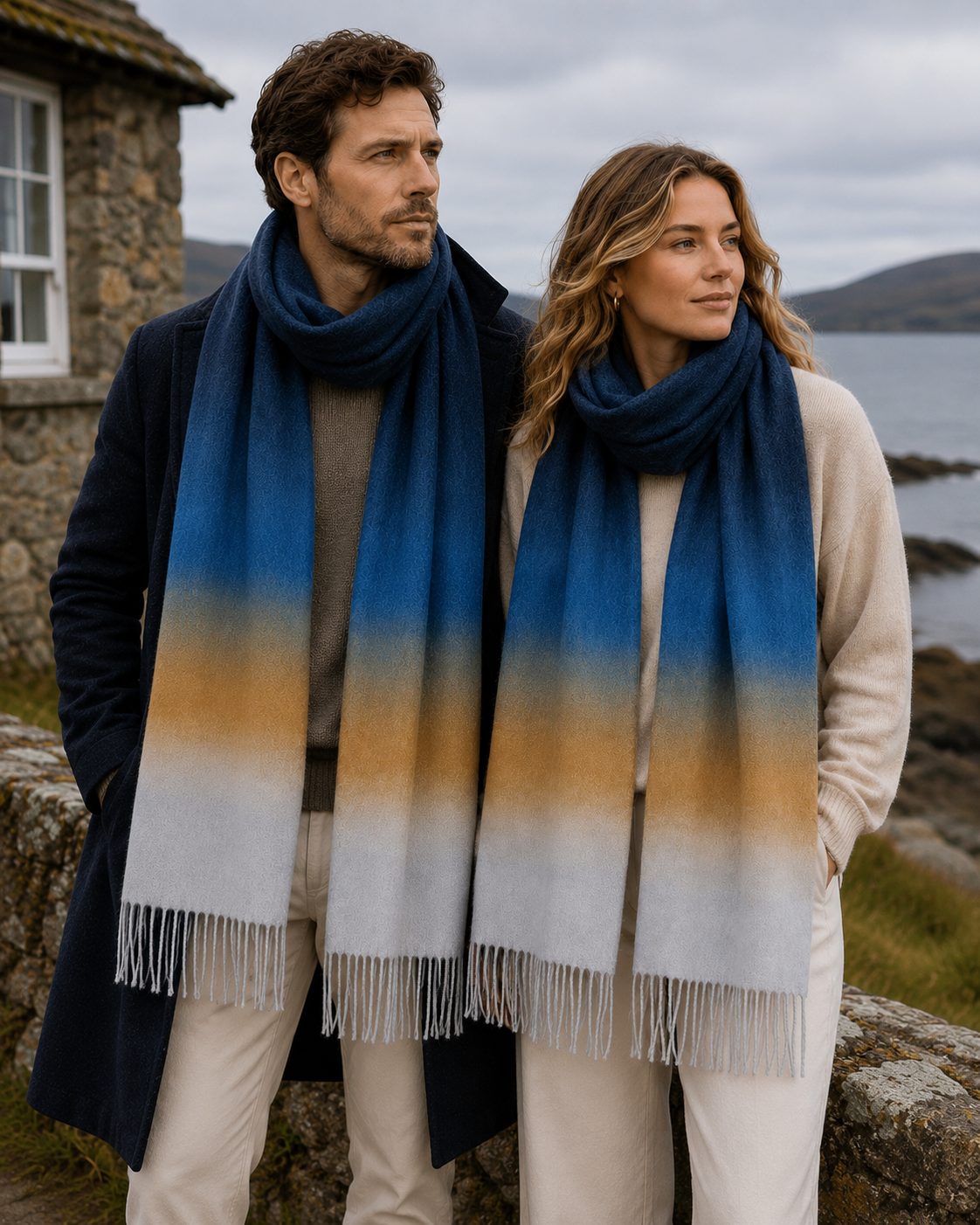 Dingle Lambswool Scarf