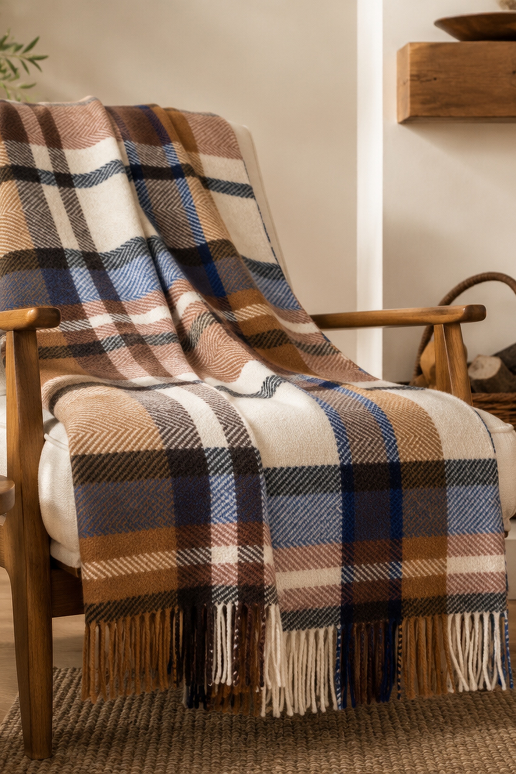 Woodland Throw