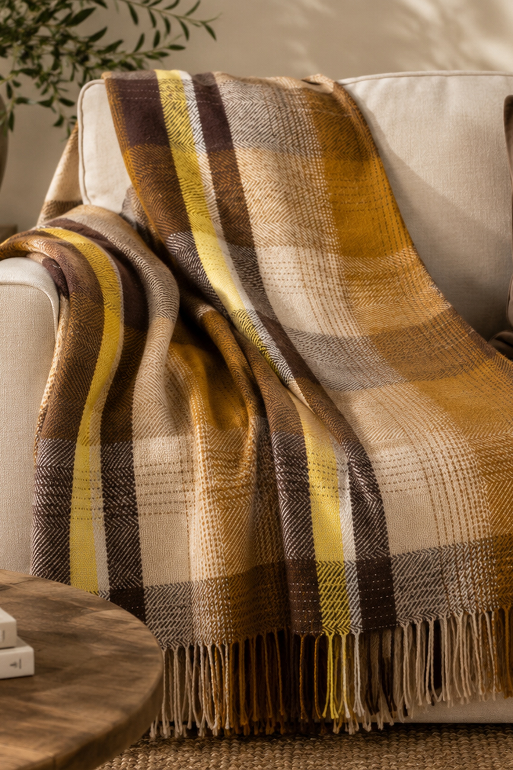 Peat Brown Throw