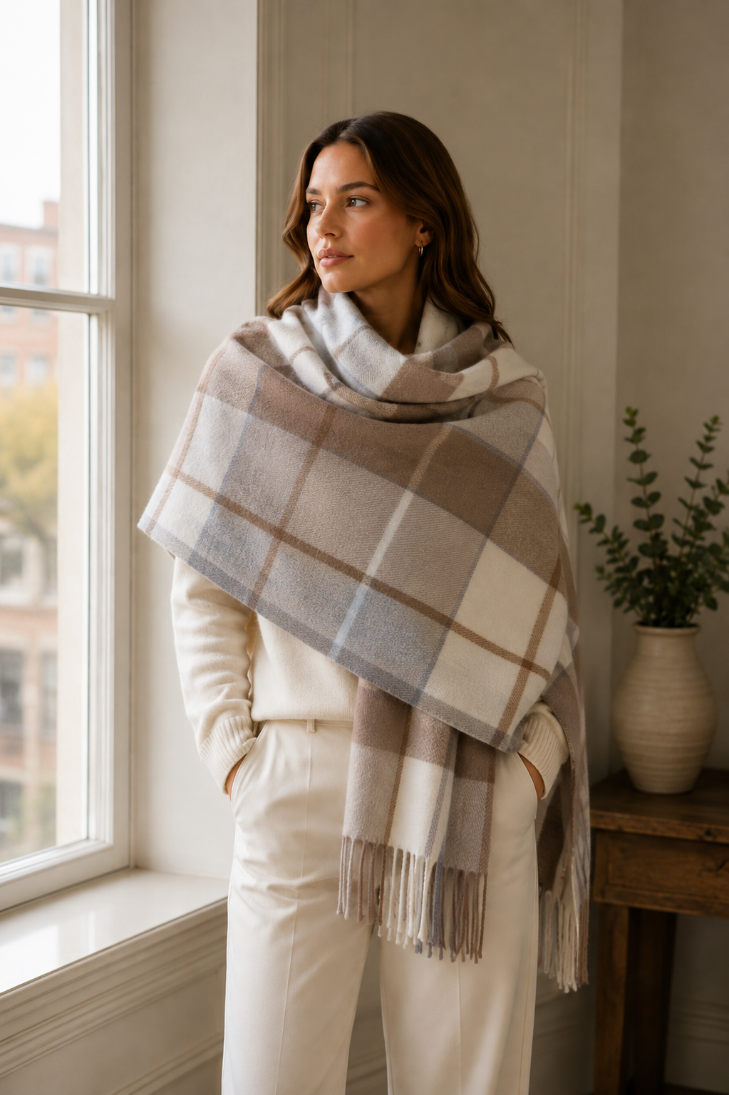 Island Oversized Scarf