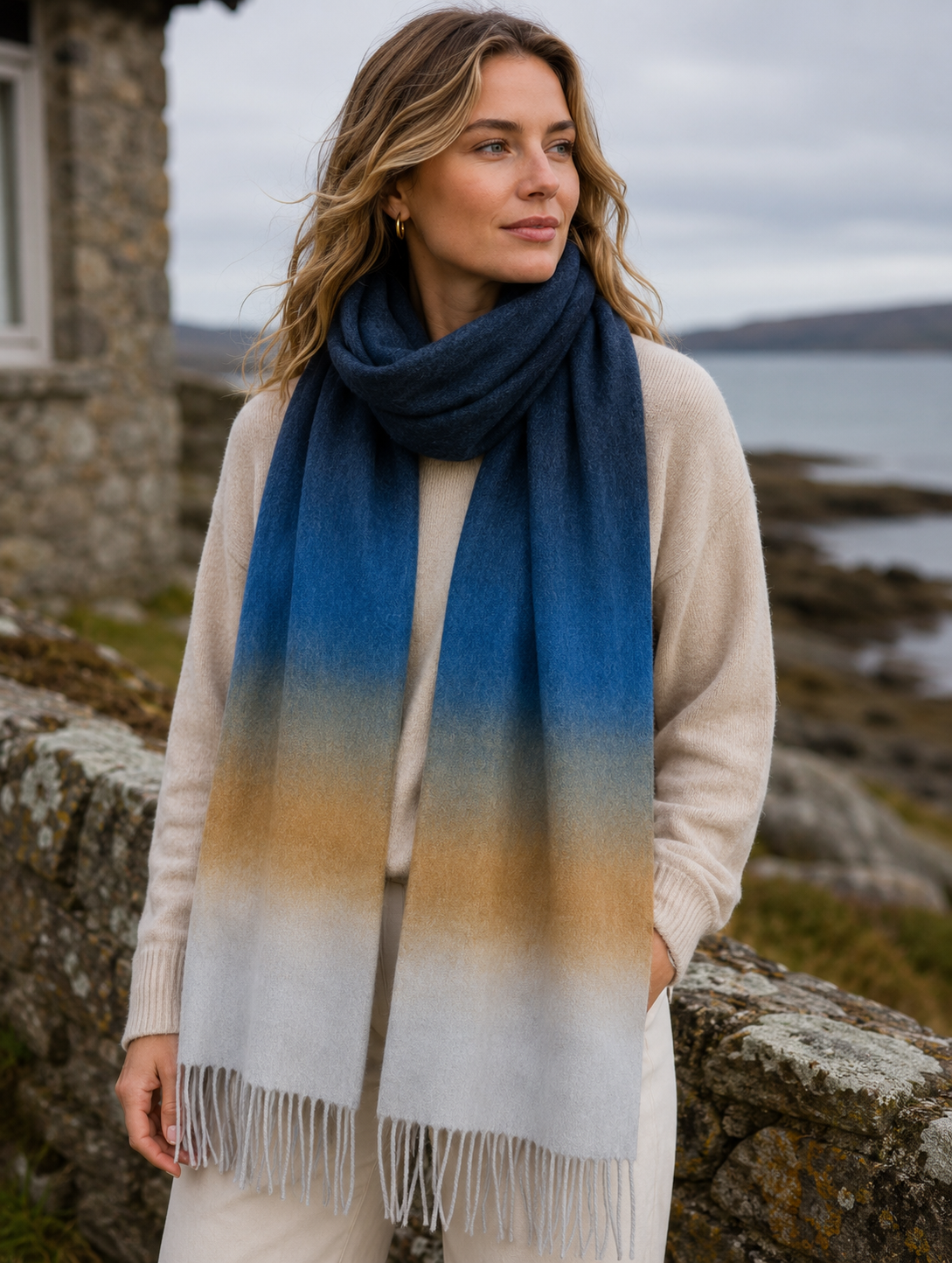 Dingle Lambswool Scarf