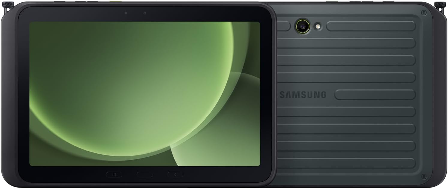 Samsung Galaxy Tab Active5 Pro Enterprise de 10,1 pulgadas - 256 GB y conectividad 5G - Construcción rugerizada - Android 15 con soporte para lápiz stylus-Mavoraadecor