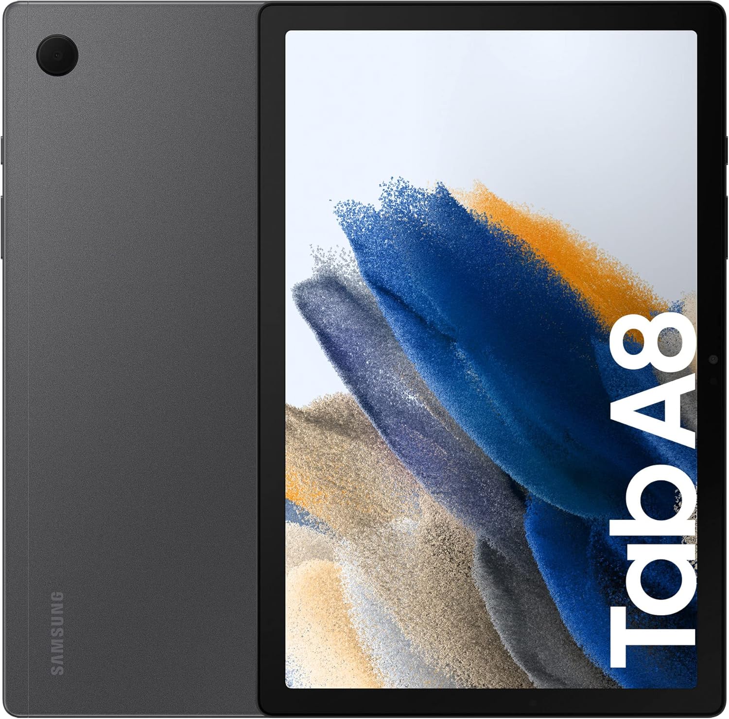 Samsung Galaxy Tab A8 tablet de 10,5 pulgadas - 128 GB y 4 GB RAM - Pantalla TFT 1920 x 1200 - Android con microSD y cuatro altavoces AKG-Mavoraadecor