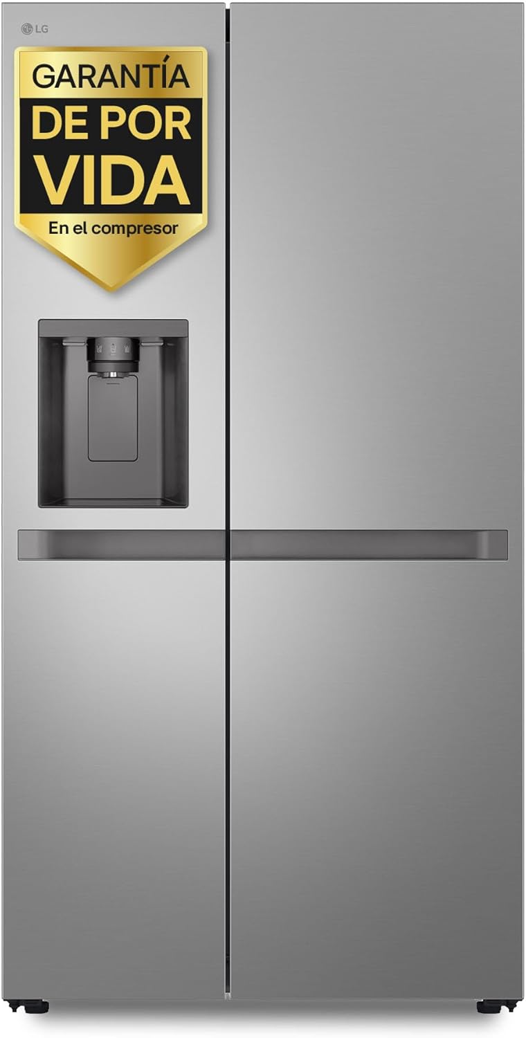 LG GSLC40PYPE frigorífico Side by Side - Capacidad de 641 litros y dos puertas - Descongelación automática - Inox antihuellas con eficiencia energética E-Mavoraadecor