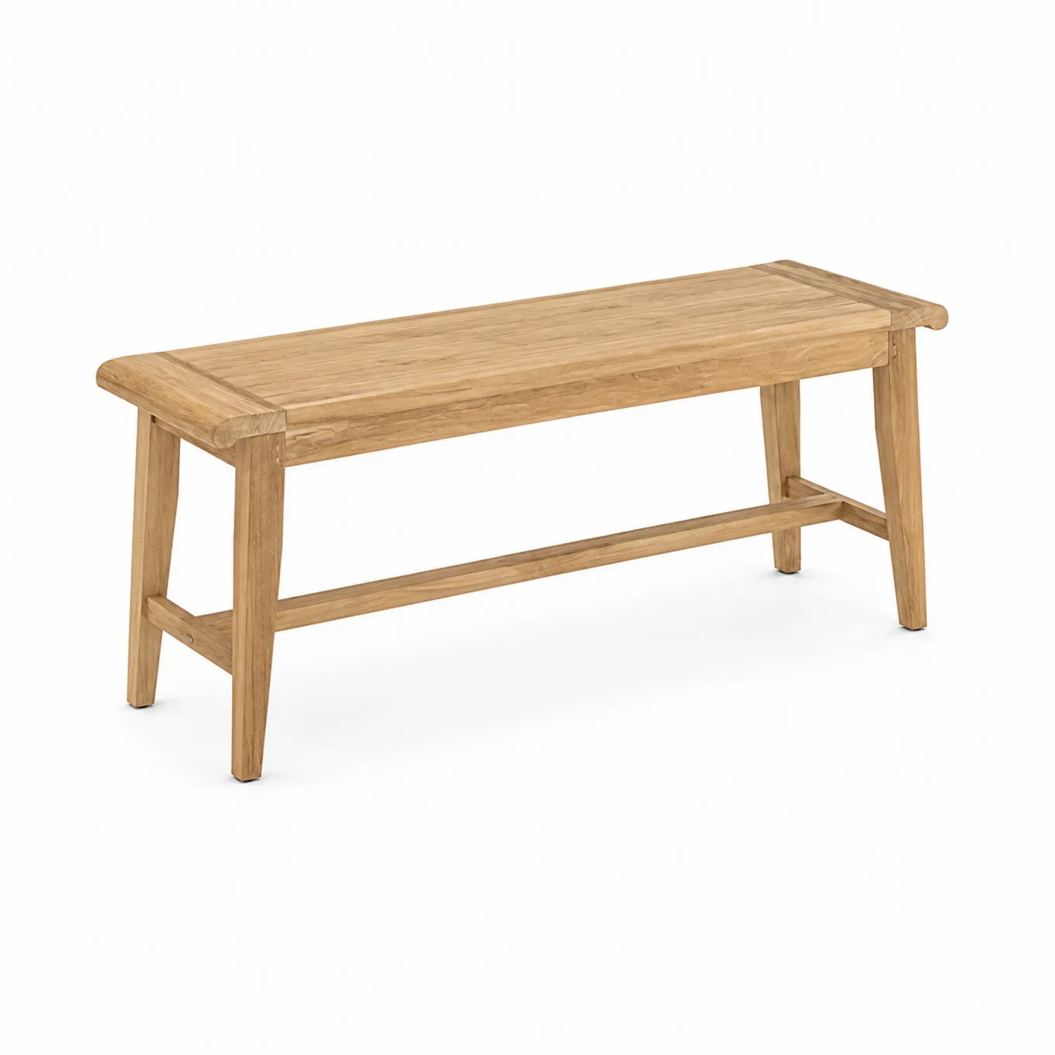 Panca da Esterno in Legno 120x35x45 cm
