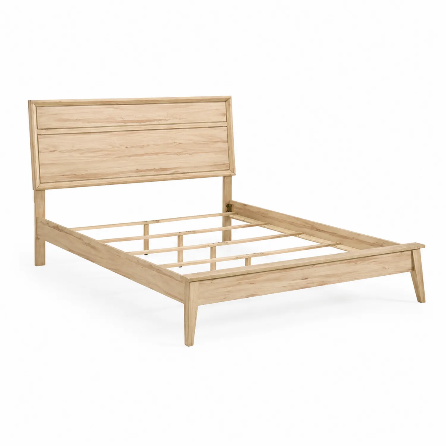 Letto in legno massello di quercia 200x160 cm