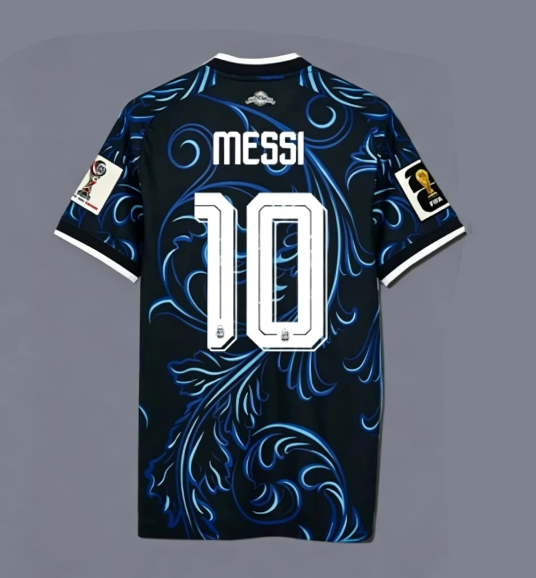 Argentina Messi #10 Away Jersey