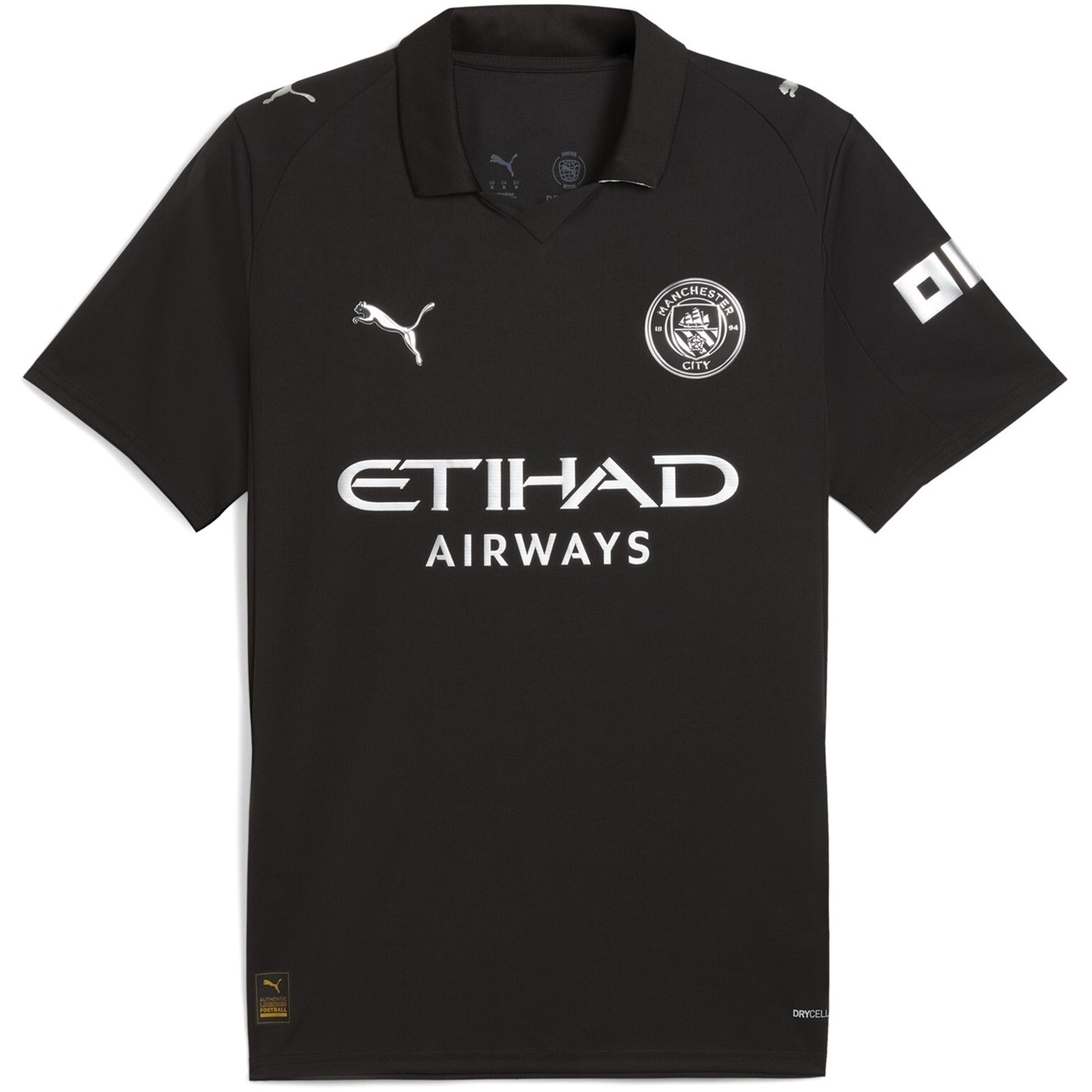 Manchester City 2025/26 Away Jersey