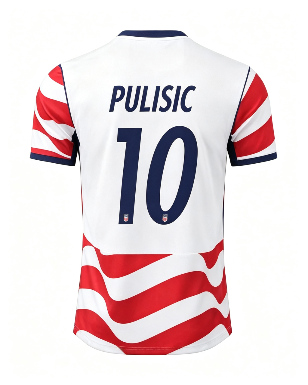 Christian Pulisic #10 USA Jersey