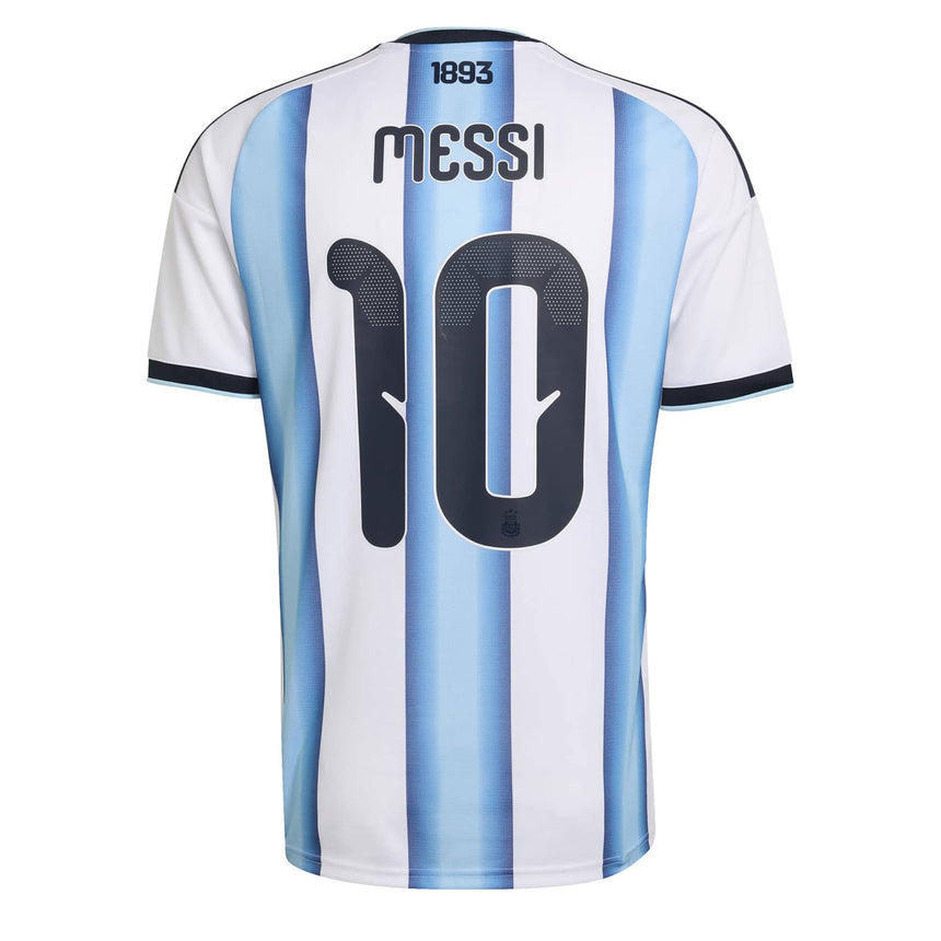 Argentina #10 Messi Home Jersey