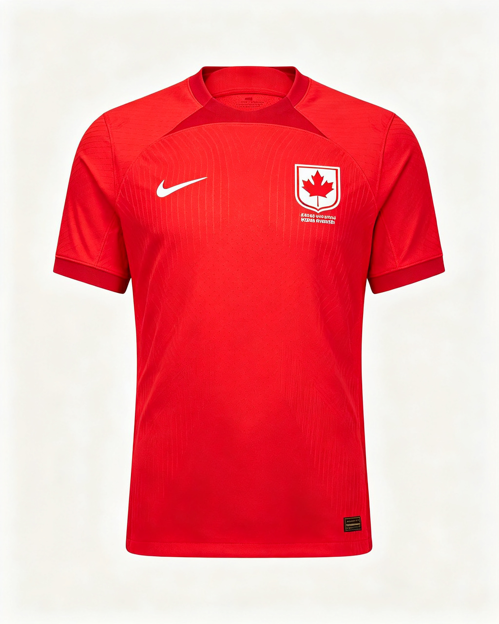Canada | Jonathan David 2026 World Cup Home Stadium Jersey #20