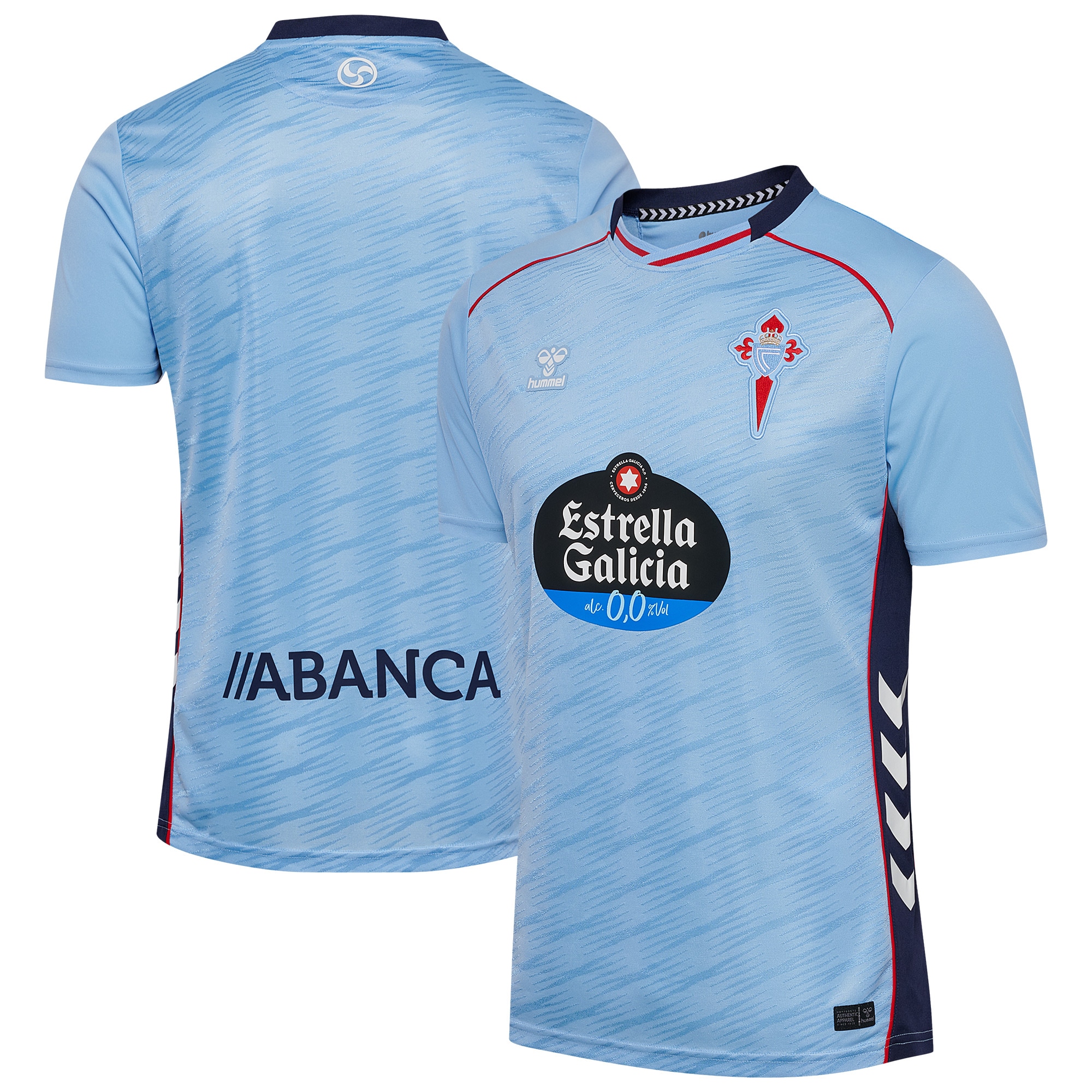 Youth Celta de Vigo Home 2025/26 Replica Jersey - Blue | UniFootball Store