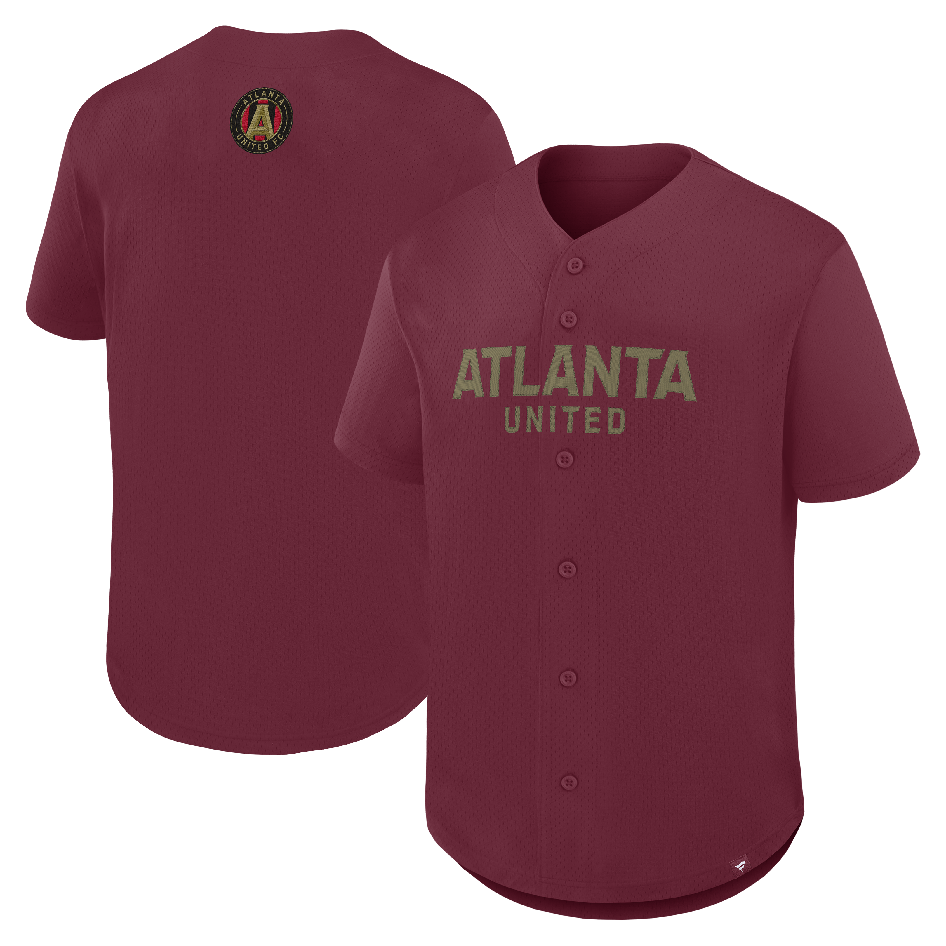Atlanta United FC Jersey - Red | UniFootball Store