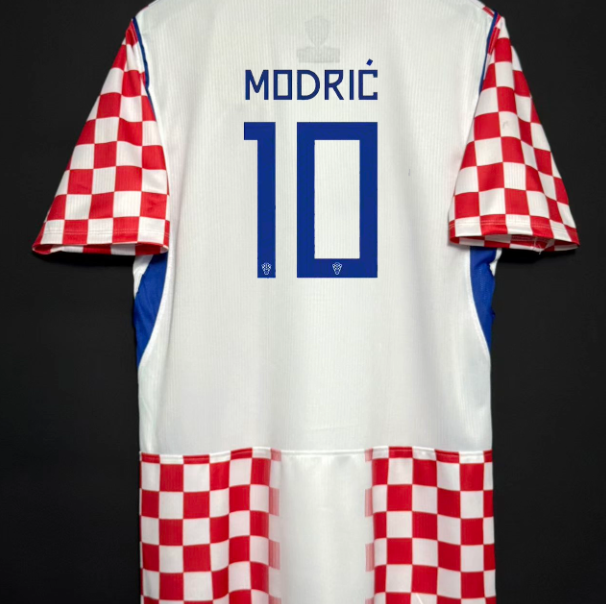 Croatia National Team #10 Luka Modrić Home Jersey 2026 World Cup   Luka Modric