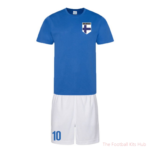 Men Personalised Finland Training Kit-UniFootball Store