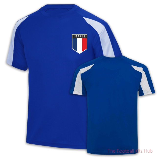 Men France Sports Training Jersey UEFA Euro-UniFootball Store