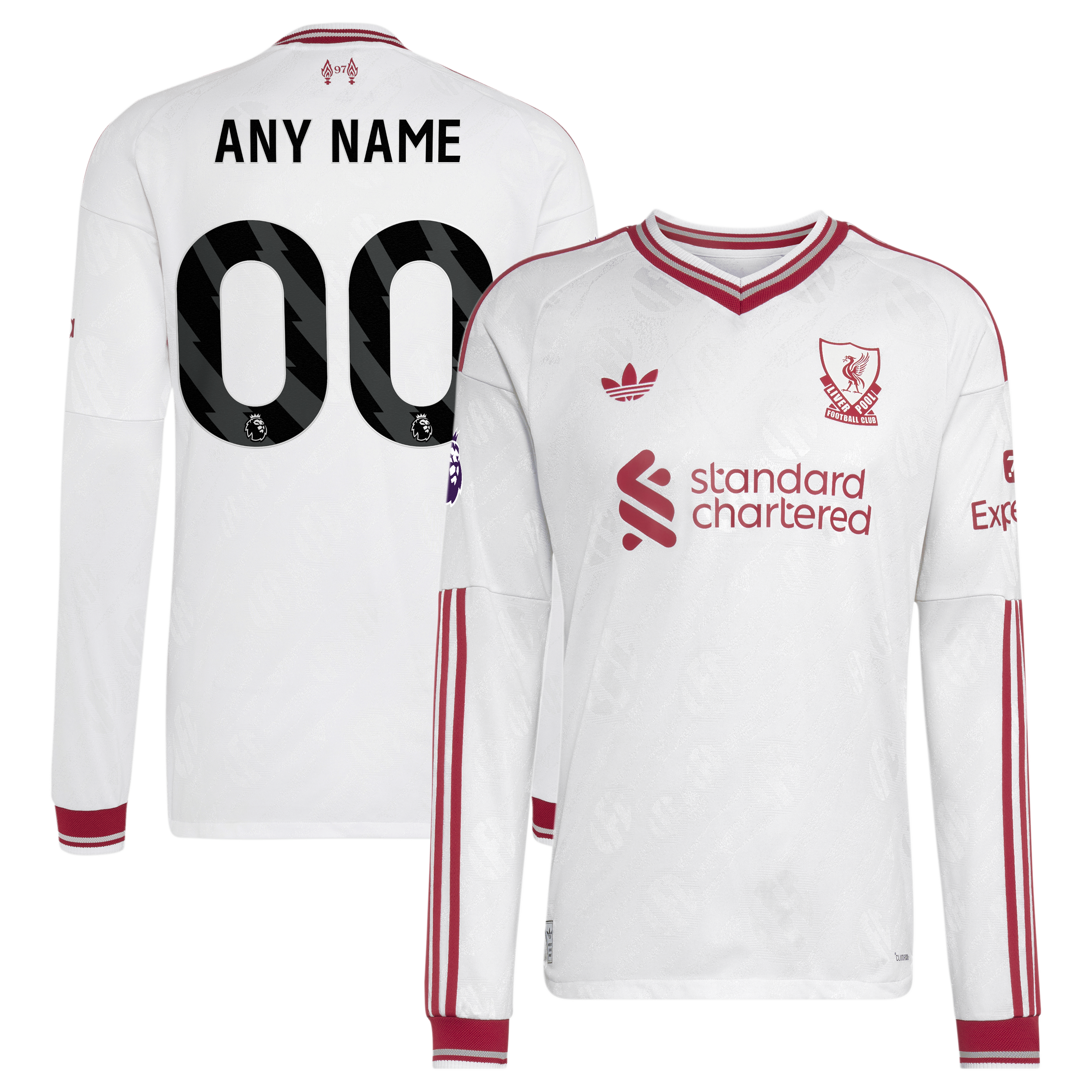 Liverpool Away Soccer Jersey 2026/27 - White | UniFootball Store