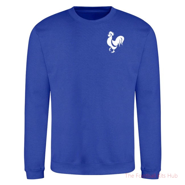France National Team Sweatshirt (Royal Blue)-UniFootball Store