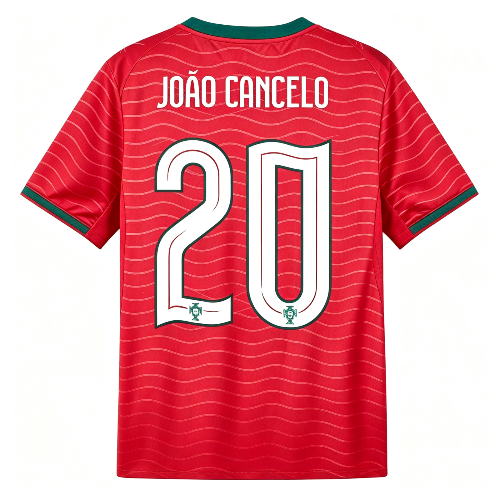 Portugal João Cancelo #20 Home Jersey 2026 World Cup Joao Cancelo
