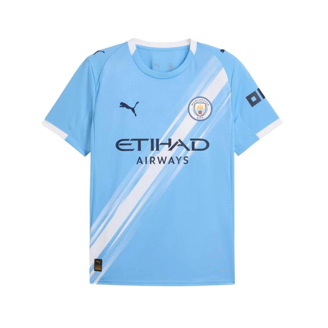 Manchester City 2025/26 Home Jersey