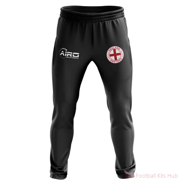 England Concept Football Training Pants (Black)-UniFootball Store