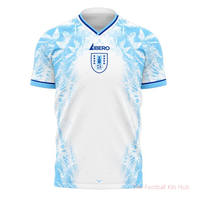 Uruguay 2026-2027 Concept Away Kit (Libero) Adult Short Sleeve-UniFootball Store