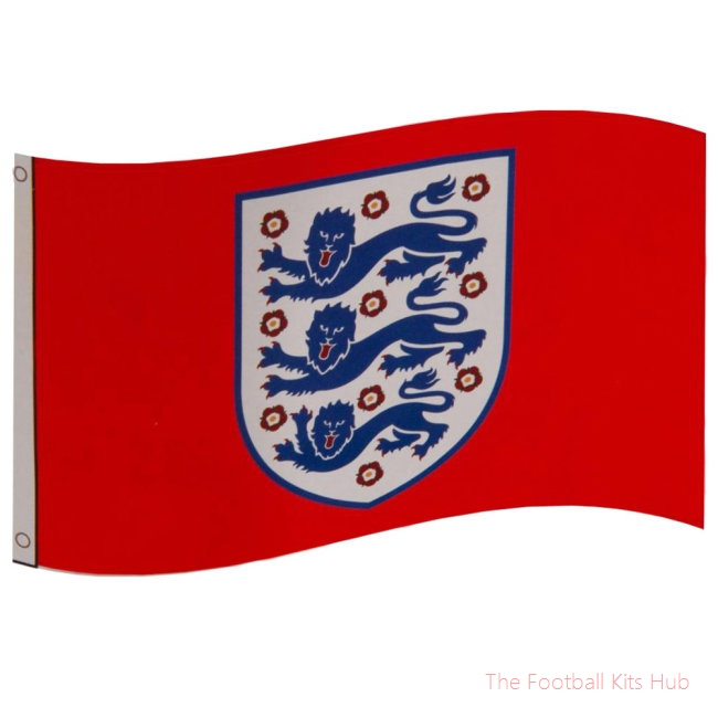 Men England FA Red Flag UEFA Euro-UniFootball Store