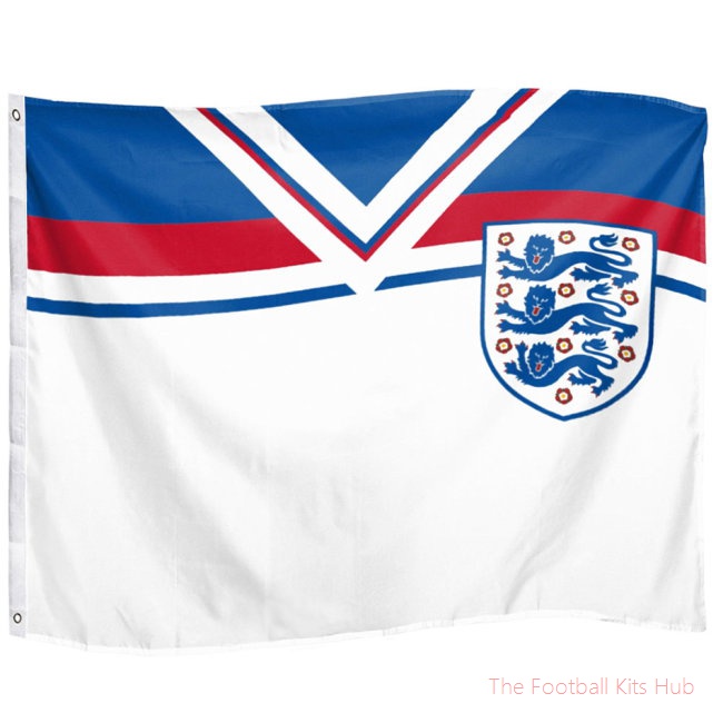 England FA 1982 Retro Giant Flag-UniFootball Store