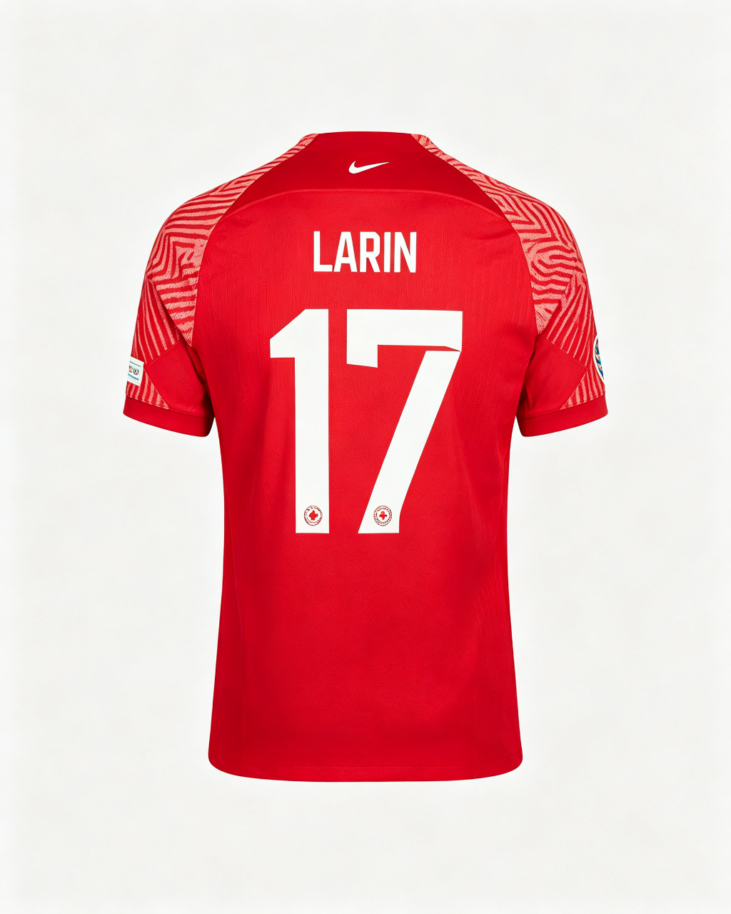 Cyle Larin #17 Canada Jersey