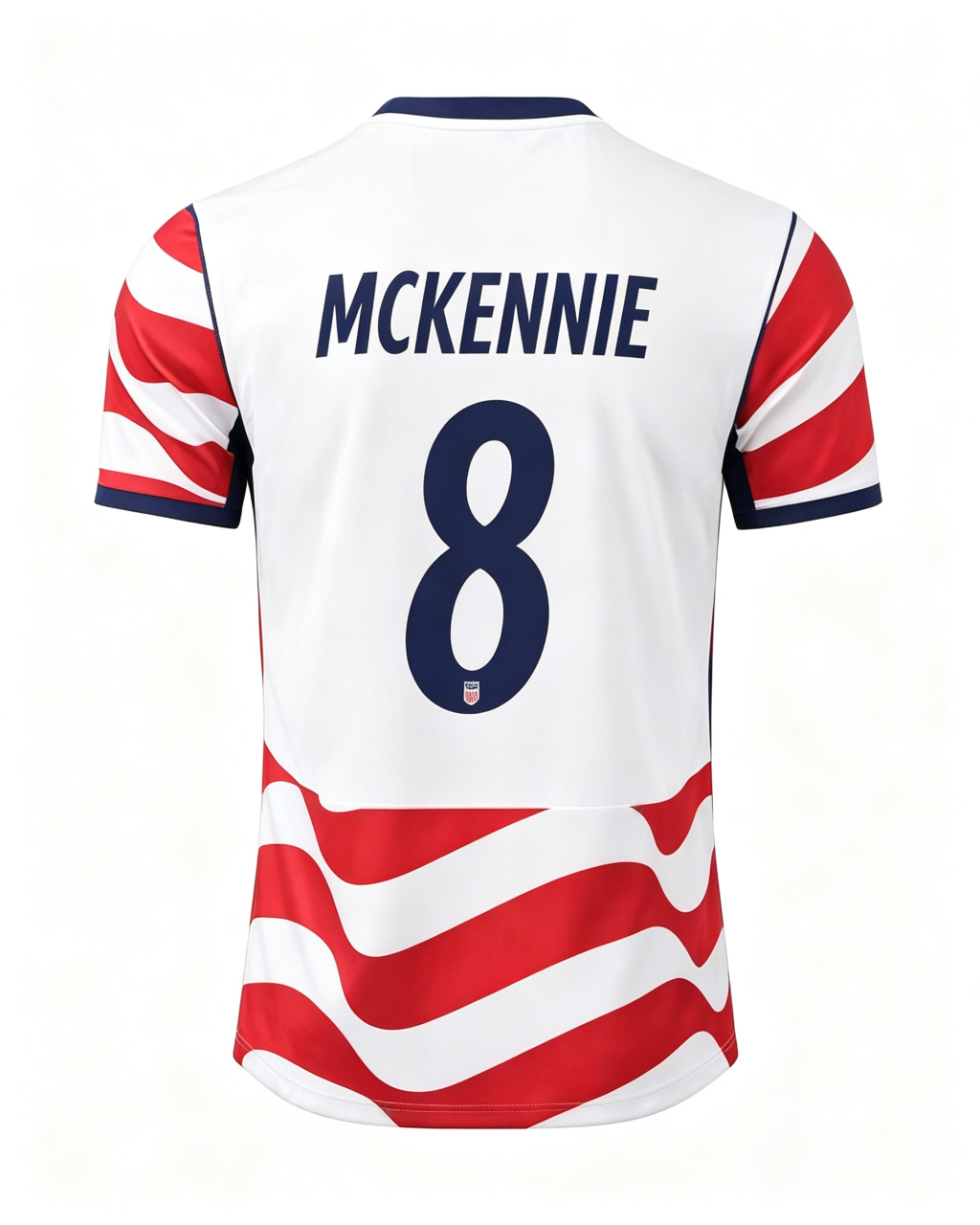 Weston McKennie #8 USA Jersey