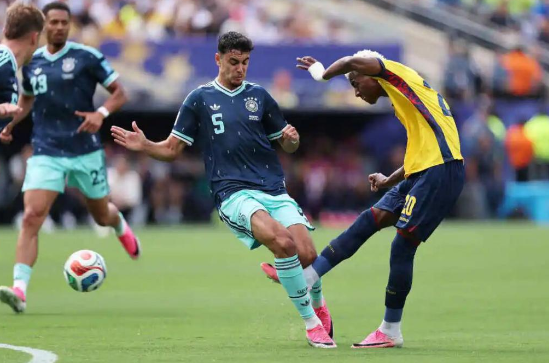 Angulo strike vs Germany