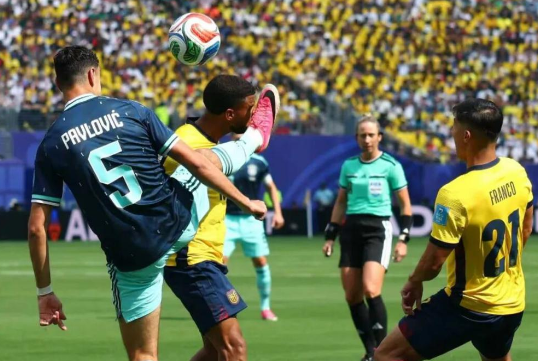 Controversial Pavlovic challenge