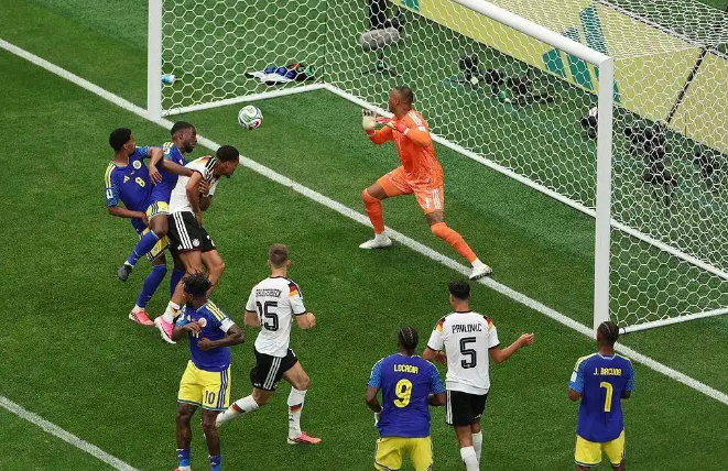 Germany Goal vs Curacao World Cup 2026