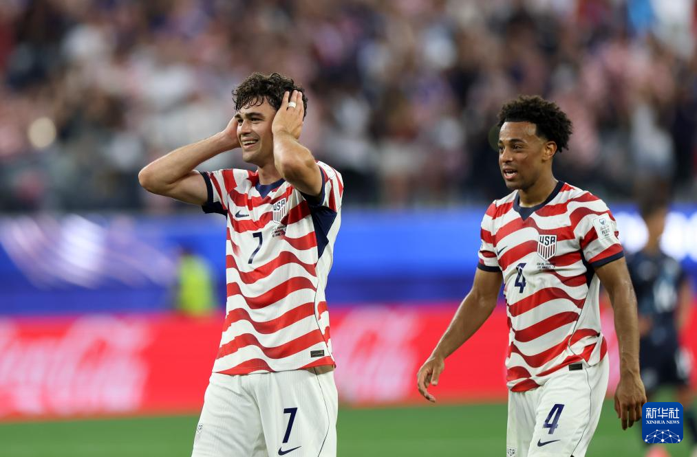 Giovanni Reyna goal celebration