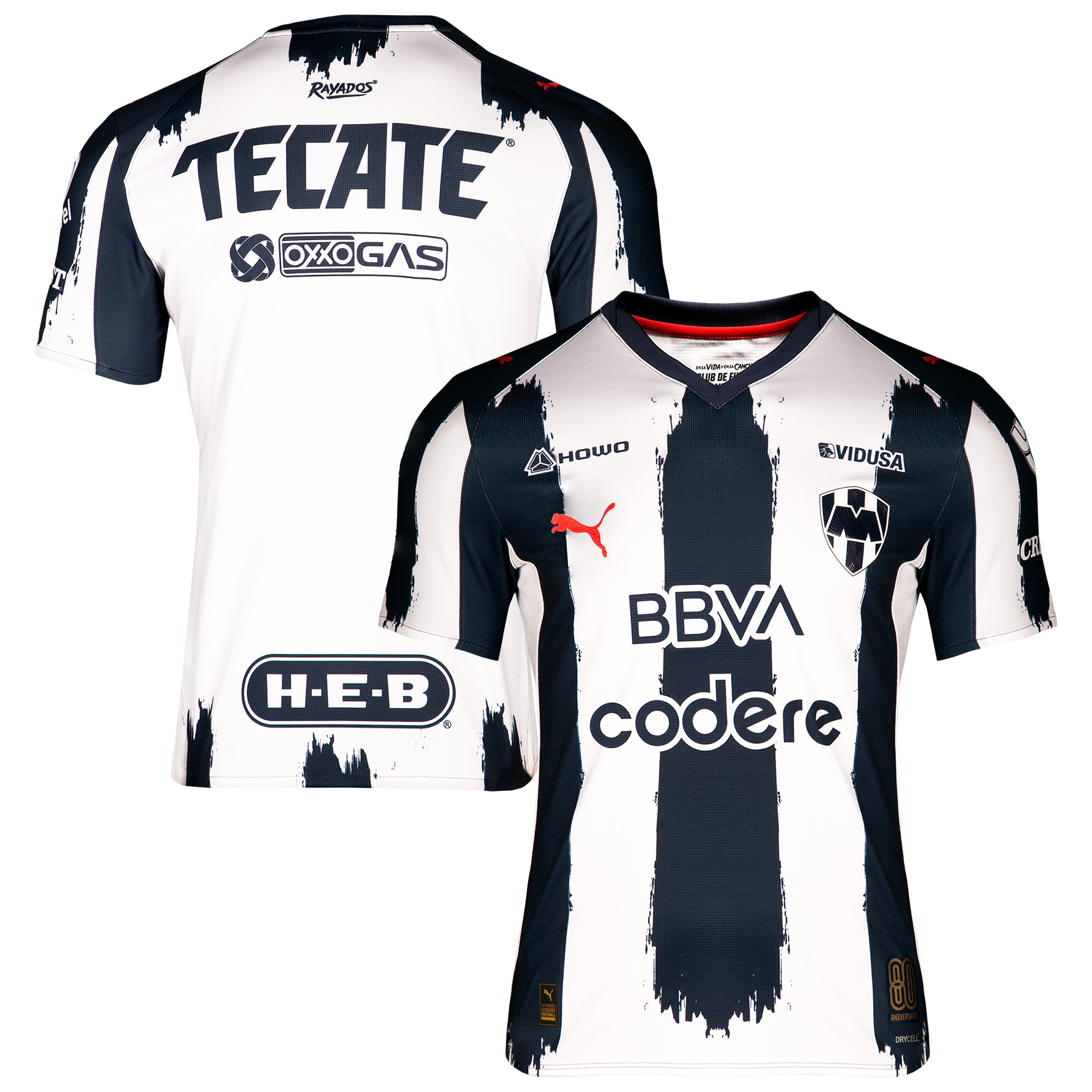 CF Monterrey Home Jersey 2025/26 - Navy | UniFootball Store