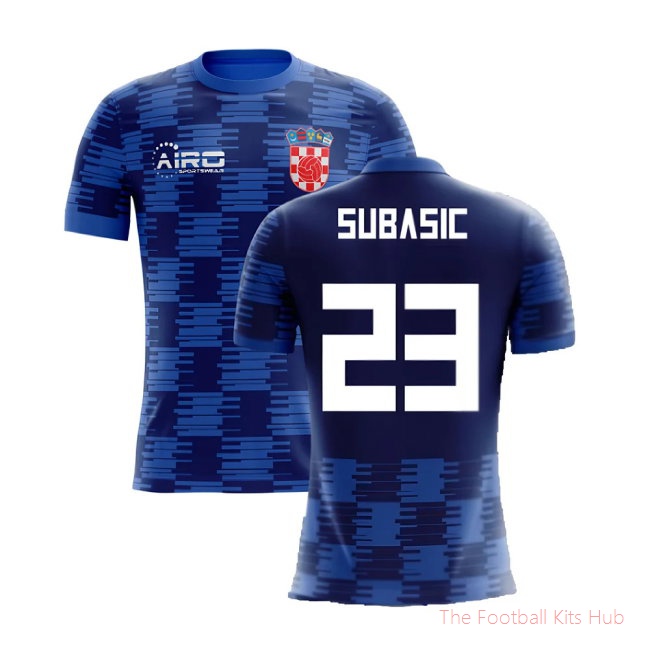 2025/26 Croatia Away Shirt (Subasic 23)
