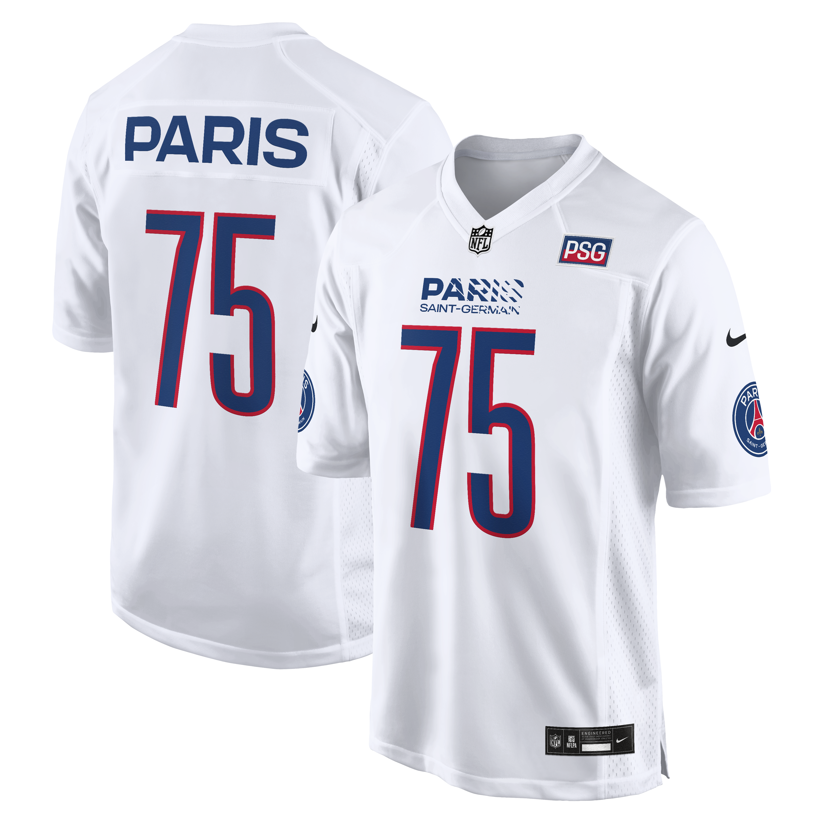 Paris Saint-Germain Soccer Jersey | UniFootball Store
